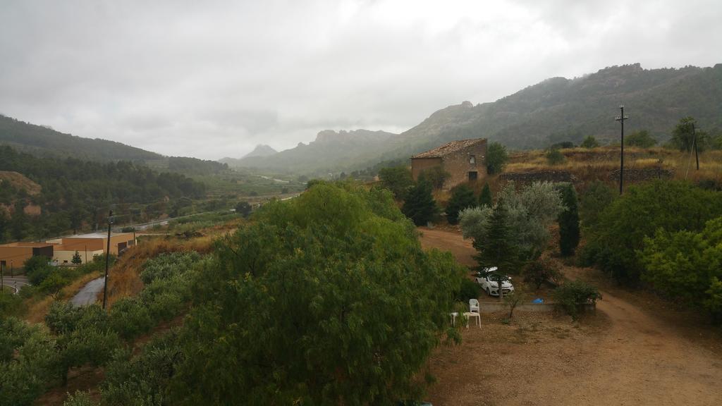 Ca La Jepa Hostel Prat de Comte Buitenkant foto