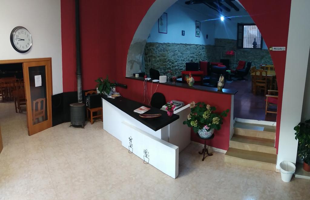 Ca La Jepa Hostel Prat de Comte Buitenkant foto