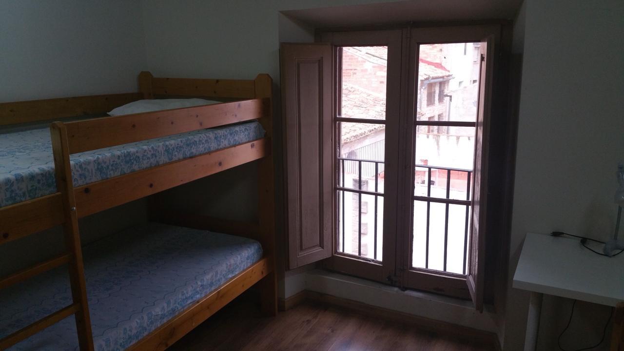 Ca La Jepa Hostel Prat de Comte Kamer foto